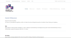 Desktop Screenshot of isa-immo.de