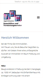 Mobile Screenshot of isa-immo.de