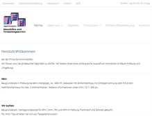 Tablet Screenshot of isa-immo.de